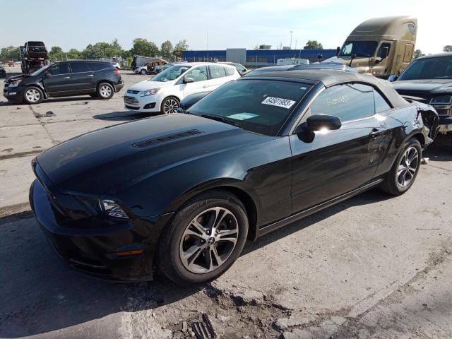 FORD MUSTANG 2014 with VIN 1ZVBP8EM4E5263405 - Photo from auction
