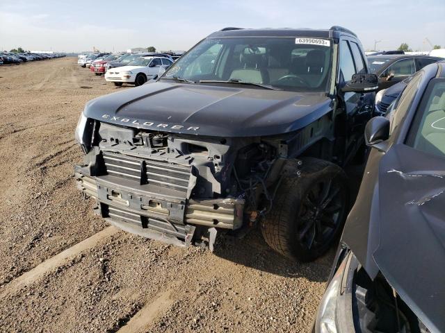 FORD EXPLORER X 2017 с VIN 1FM5K8D83HGD00919 - Снимка от търг
