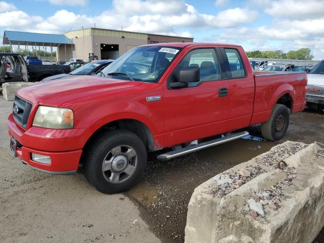 FORD F150 2004 with VIN 1FTRX12W64NB81057 - Photo from auction
