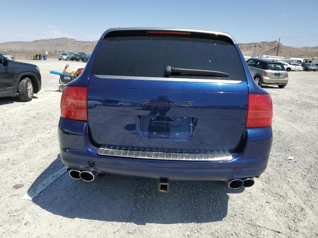 Photo 6 from auction – 2006 PORSCHE CAYENNE S with VIN WP1AB29P36LA68910