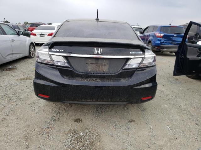 Photo 6 from auction – 2013 HONDA CIVIC HYBR with VIN 19XFB4F25DE203953