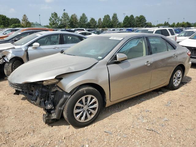 TOYOTA CAMRY LE 2015 with VIN 4T4BF1FK9FR504720 - Photo from auction