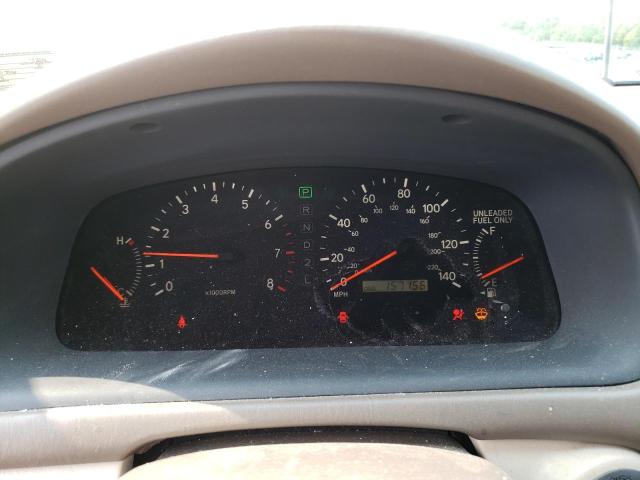 Photo 9 from auction – 2000 LEXUS ES 300 with VIN JT8BF28G9Y5102298