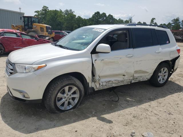 TOYOTA HIGHLANDER 2012 with VIN 5TDBK3EHXCS103365 - Photo from auction