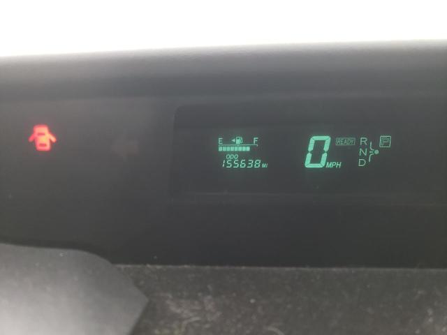 Photo 9 from auction – 2008 TOYOTA PRIUS with VIN JTDKB20U483446065