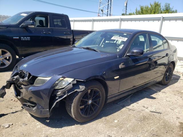 BMW 328 I 2010 with VIN WBAPH7C56AE130180 - Photo from auction