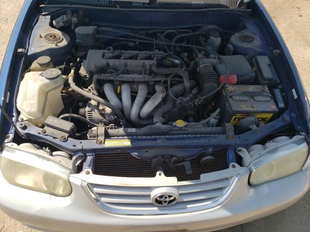 Photo 11 from auction – 2001 TOYOTA COROLLA CE with VIN 1NXBR18E61Z545677
