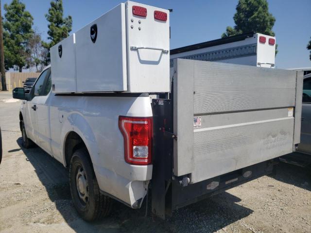 Photo 2 from auction – 2017 FORD F150 SUPER with VIN 1FTEX1CF4HKD34183
