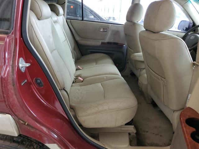 Photo 11 from auction – 2004 TOYOTA HIGHLANDER with VIN JTEDP21A140010070