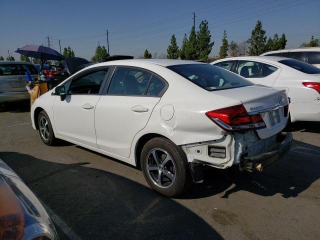 Photo 2 from auction – 2015 HONDA CIVIC SE with VIN 19XFB2F76FE258091