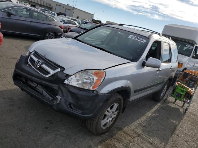 HONDA CR-V EX 2003 with VIN JHLRD78823C043355 - Photo from auction