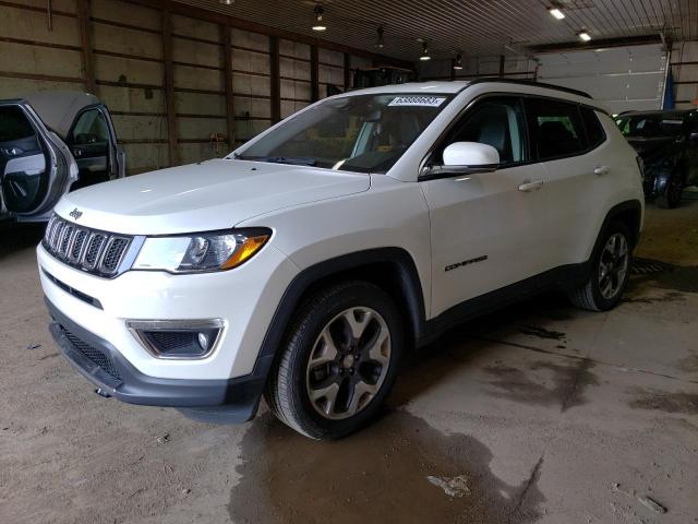 JEEP COMPASS LI 2021 with VIN 3C4NJCCB4MT555737 - Photo from auction