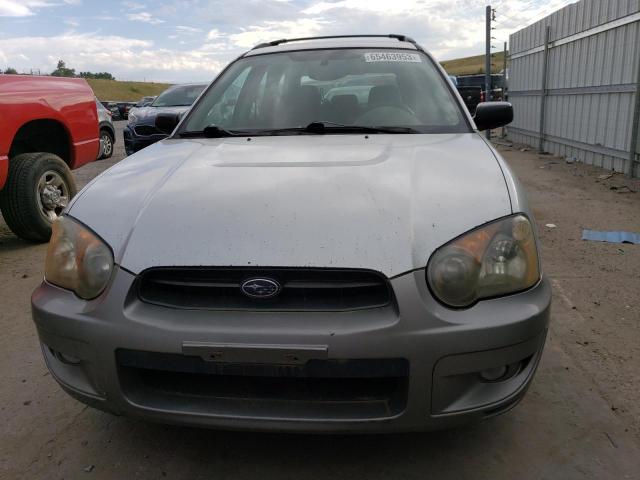 Photo 5 from auction – 2005 SUBARU IMPREZA with VIN JF1GG68515G812800