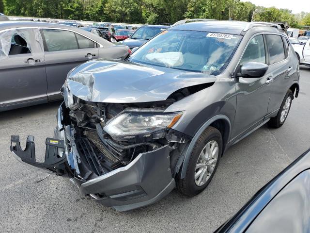 NISSAN ROGUE S 2017 with VIN KNMAT2MV4HP604490 - Photo from auction