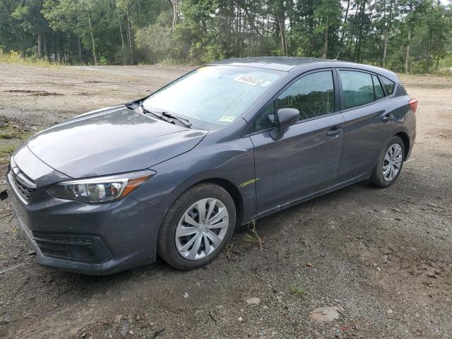 SUBARU IMPREZA 2020 with VIN 4S3GTAB66L3709600 - Photo from auction