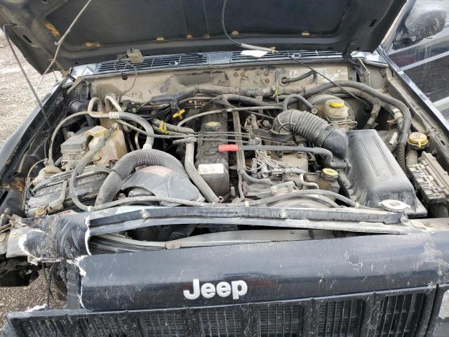 Photo 12 from auction – 2001 JEEP CHEROKEE S with VIN 1J4FF48S61L541439