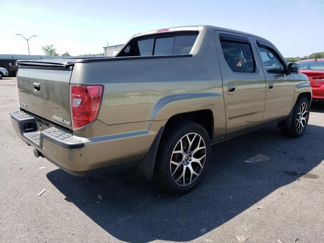 Photo 3 from auction – 2010 HONDA RIDGELINE with VIN 5FPYK1F54AB006593