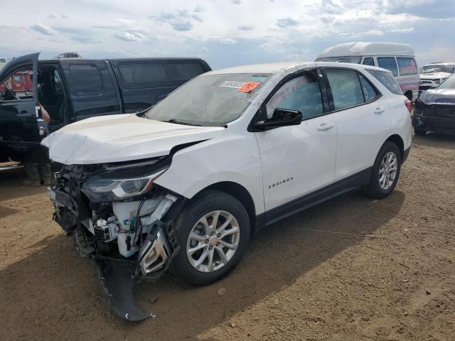 Photo 1 from auction – 2019 CHEVROLET EQUINOX LS with VIN 3GNAXSEV5KL125671