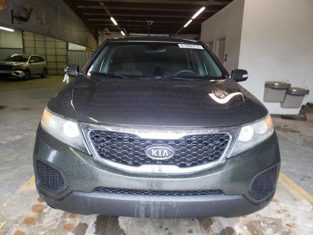 Photo 5 from auction – 2011 KIA SORENTO BA with VIN 5XYKT3A17BG158941