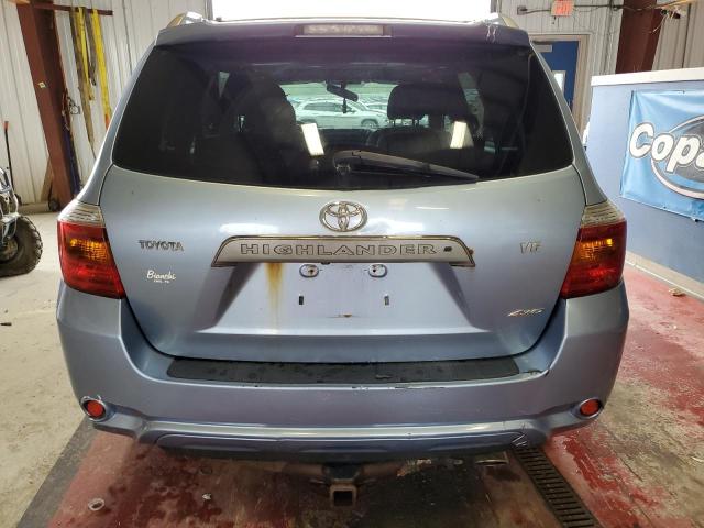 Photo 6 from auction – 2008 TOYOTA HIGHLANDER with VIN JTEES43A782030233