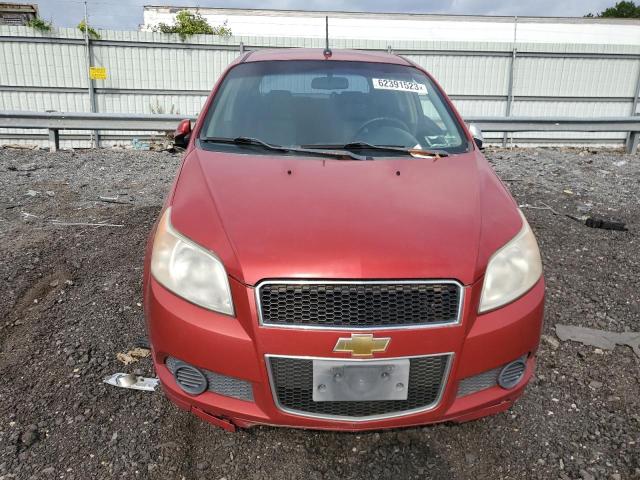 Photo 5 from auction – 2009 CHEVROLET AVEO LS with VIN KL1TD66EX9B605790