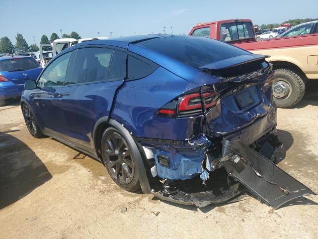 Photo 2 from auction – 2022 TESLA MODEL X with VIN 7SAXCBE54NF360261
