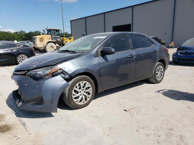 TOYOTA COROLLA 2017 with VIN 2T1BURHE1HC838332 - Photo from auction