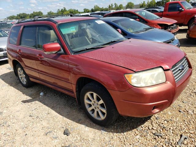 Photo 4 from auction – 2007 SUBARU FORESTER 2 with VIN JF1SG65687G702000