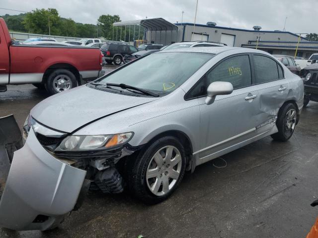 Photo 1 from auction – 2010 HONDA CIVIC LX with VIN 2HGFA1F58AH557284