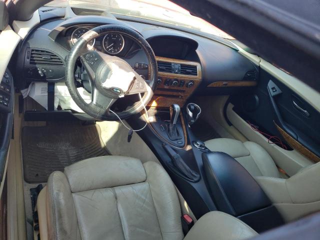 Photo 8 from auction – 2006 BMW 650 I with VIN WBAEK13476CN76161