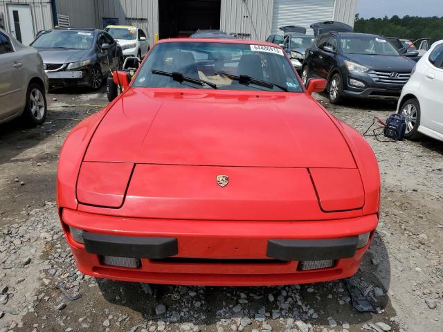 Photo 5 from auction – 1987 PORSCHE 944 S with VIN WP0AA0943HN452515
