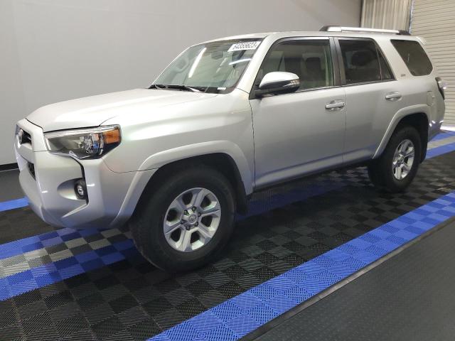 TOYOTA 4RUNNER SR 2021 with VIN JTEFU5JR2M5229969 - Photo from auction