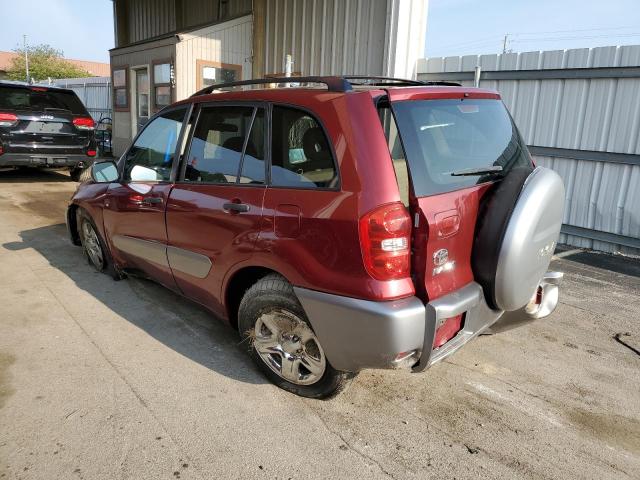 Photo 2 from auction – 2004 TOYOTA RAV4 with VIN JTEHD20VX40005593