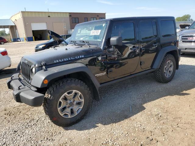JEEP WRANGLER U 2013 with VIN 1C4BJWFG9DL600419 - Photo from auction