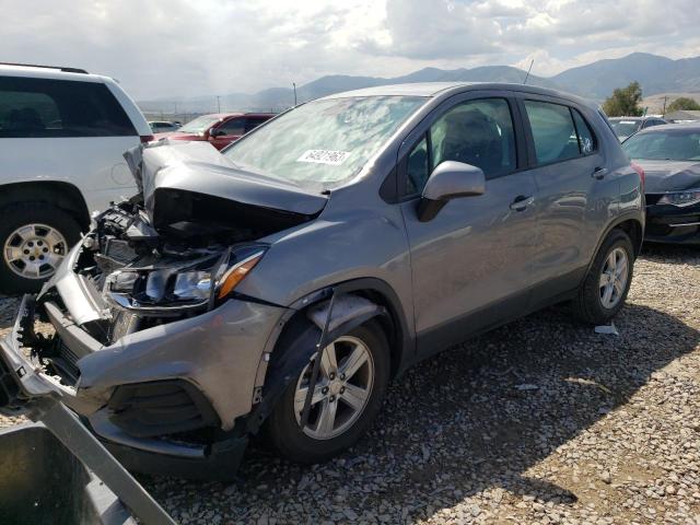 CHEVROLET TRAX LS 2020 with VIN 3GNCJKSB4LL274904 - Photo from auction