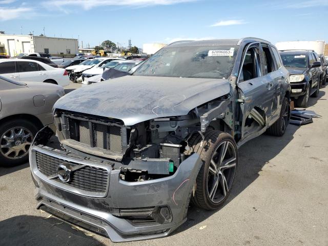 VOLVO XC90 T6 2017 with VIN YV4A22PM1H1125191 - Photo from auction