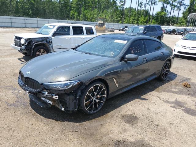 BMW 840I 2020 with VIN WBAGV2C06LCD56253 - Photo from auction