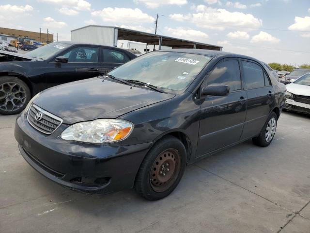 TOYOTA COROLLA CE 2008 with VIN 1NXBR32E28Z028357 - Photo from auction