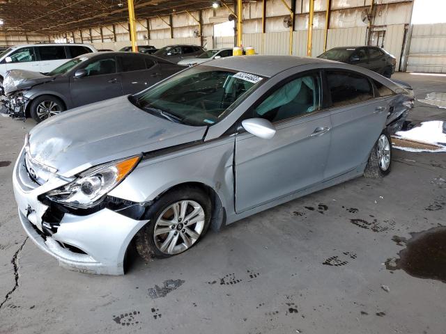 Photo 1 from auction – 2013 HYUNDAI SONATA GLS with VIN 5NPEB4AC3DH677732