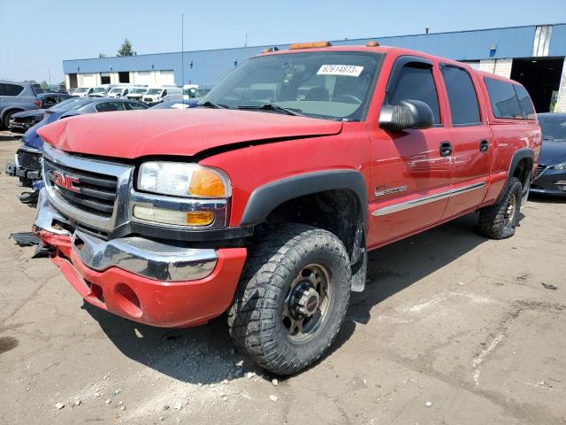 GMC SIERRA K25 2005 with VIN 1GTHK232X5F867822 - Photo from auction