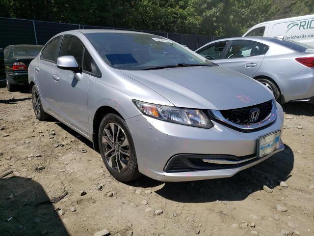 Photo 4 from auction – 2013 HONDA CIVIC EX with VIN 2HGFB2F8XDH552072