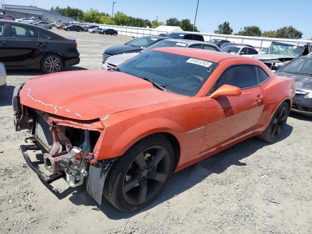 CHEVROLET CAMARO LS 2011 with VIN 2G1FA1EDXB9148957 - Photo from auction