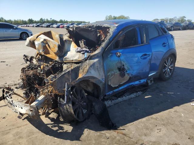 MAZDA CX-3 GRAND 2017 con VIN JM1DKFD73H0146491 - Foto de la subasta