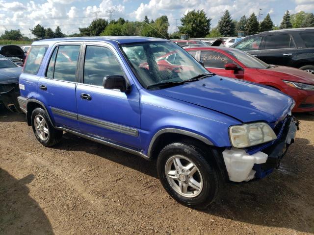 Photo 4 from auction – 2000 HONDA CR-V LX with VIN JHLRD2840YC003590