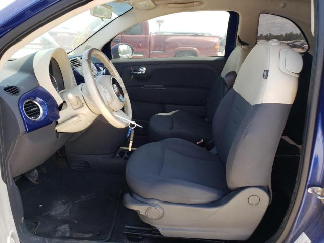 Photo 7 from auction – 2012 FIAT 500 POP with VIN 3C3CFFDR1CT385071