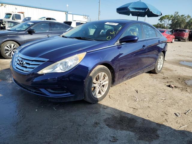 HYUNDAI SONATA GLS 2012 with VIN 5NPEB4AC7CH350040 - Photo from auction