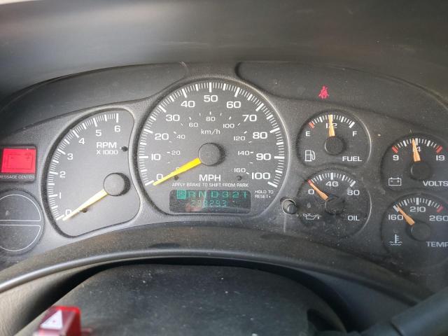 Photo 9 from auction – 2000 CHEVROLET SILVERADO with VIN 2GCEK19T0Y1105513