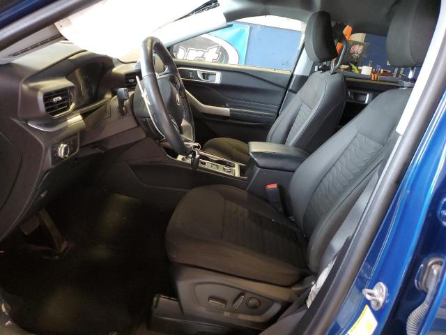 Photo 7 from auction – 2021 FORD EXPLORER X with VIN 1FMSK8DH2MGB13717