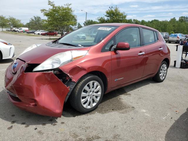 NISSAN LEAF S 2015 with VIN 1N4AZ0CP5FC314193 - Photo from auction