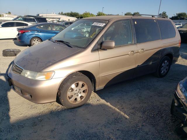 Photo 1 from auction – 2003 HONDA ODYSSEY EX with VIN 5FNRL18783B002364